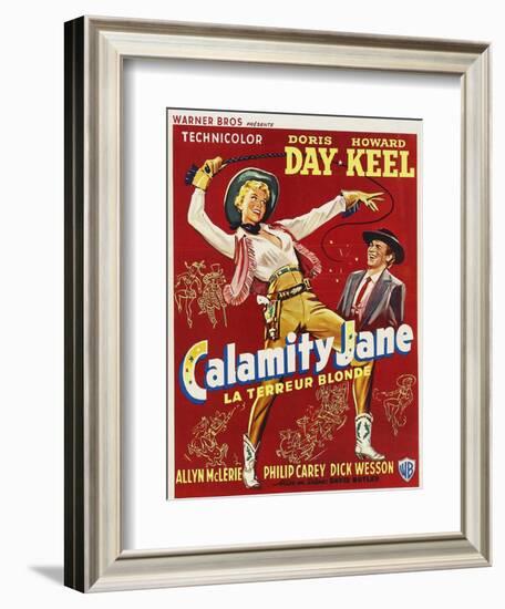 Calamity Jane, 1953, Directed by David Butler-null-Framed Giclee Print