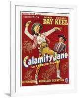 Calamity Jane, 1953, Directed by David Butler-null-Framed Giclee Print