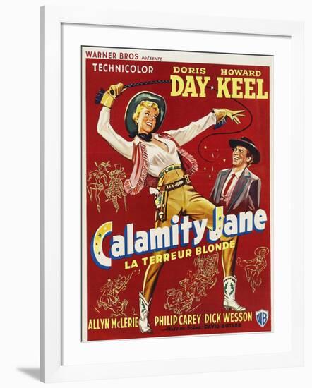 Calamity Jane, 1953, Directed by David Butler-null-Framed Giclee Print