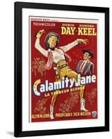 Calamity Jane, 1953, Directed by David Butler-null-Framed Giclee Print