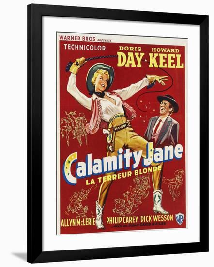 Calamity Jane, 1953, Directed by David Butler-null-Framed Giclee Print