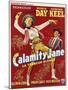 Calamity Jane, 1953, Directed by David Butler-null-Mounted Giclee Print