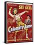 Calamity Jane, 1953, Directed by David Butler-null-Framed Stretched Canvas