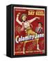 Calamity Jane, 1953, Directed by David Butler-null-Framed Stretched Canvas