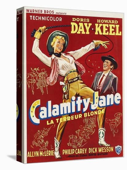 Calamity Jane, 1953, Directed by David Butler-null-Stretched Canvas