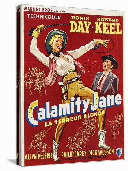 Calamity Jane, 1953, Directed by David Butler-null-Stretched Canvas