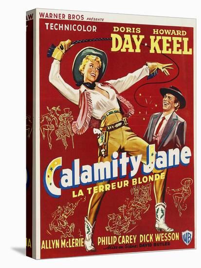 Calamity Jane, 1953, Directed by David Butler-null-Stretched Canvas