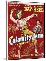 Calamity Jane, 1953, Directed by David Butler-null-Mounted Giclee Print