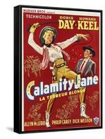 Calamity Jane, 1953, Directed by David Butler-null-Framed Stretched Canvas