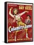 Calamity Jane, 1953, Directed by David Butler-null-Framed Stretched Canvas