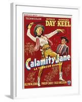 Calamity Jane, 1953, Directed by David Butler-null-Framed Giclee Print