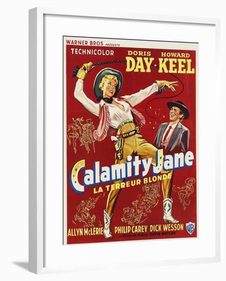 Calamity Jane, 1953, Directed by David Butler-null-Framed Giclee Print