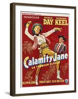 Calamity Jane, 1953, Directed by David Butler-null-Framed Giclee Print