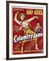 Calamity Jane, 1953, Directed by David Butler-null-Framed Giclee Print