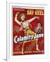 Calamity Jane, 1953, Directed by David Butler-null-Framed Giclee Print