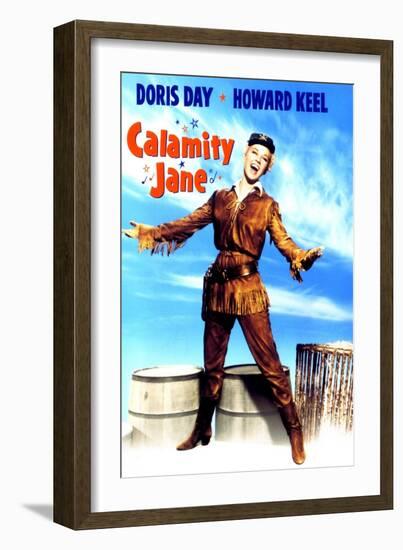 Calamity Jane, 1953-null-Framed Art Print