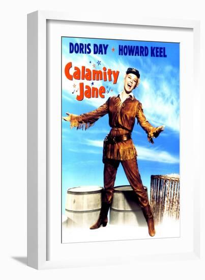 Calamity Jane, 1953-null-Framed Art Print