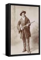 Calamity Jane, American Frontierswoman-Science Source-Framed Stretched Canvas