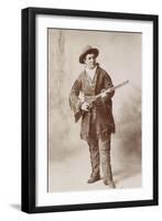 Calamity Jane, American Frontierswoman-Science Source-Framed Giclee Print