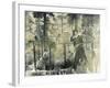 Calamity Jane At Wild Bill Hickok's Grave, 1903-Science Source-Framed Giclee Print