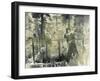 Calamity Jane At Wild Bill Hickok's Grave, 1903-Science Source-Framed Giclee Print