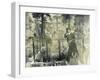 Calamity Jane At Wild Bill Hickok's Grave, 1903-Science Source-Framed Giclee Print