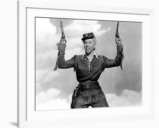 Calamity Jane, Doris Day, 1953-null-Framed Photo