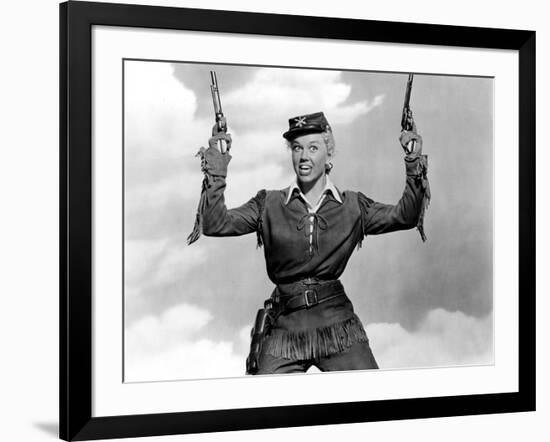 Calamity Jane, Doris Day, 1953-null-Framed Photo