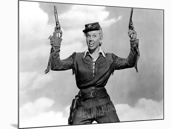 Calamity Jane, Doris Day, 1953-null-Mounted Photo