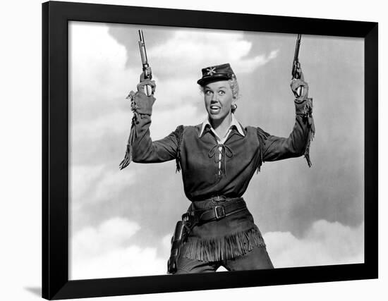 Calamity Jane, Doris Day, 1953-null-Framed Photo