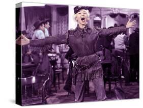 Calamity Jane, Doris Day, 1953-null-Stretched Canvas