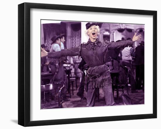 Calamity Jane, Doris Day, 1953-null-Framed Photo