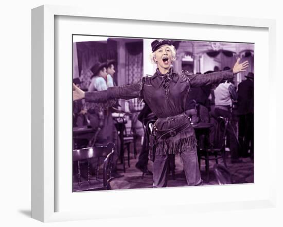 Calamity Jane, Doris Day, 1953-null-Framed Photo