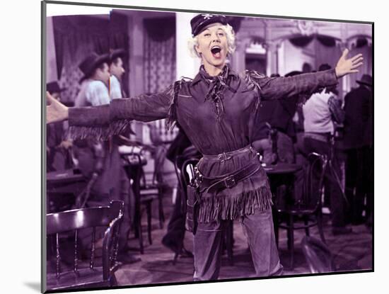 Calamity Jane, Doris Day, 1953-null-Mounted Photo