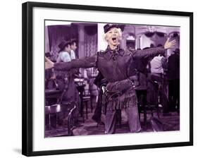 Calamity Jane, Doris Day, 1953-null-Framed Photo