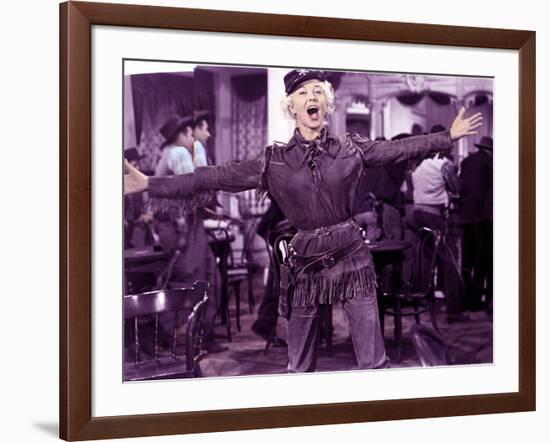 Calamity Jane, Doris Day, 1953-null-Framed Photo