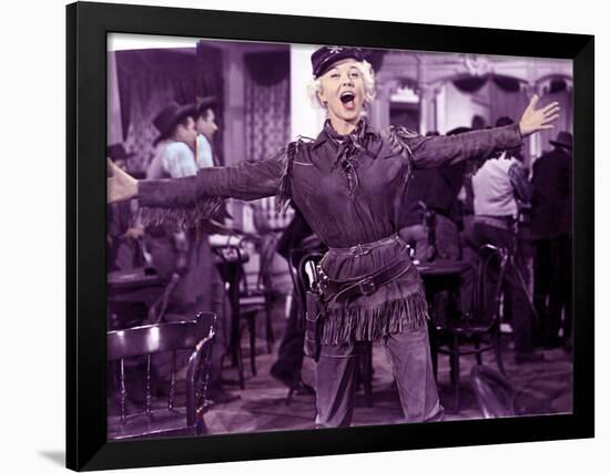 Calamity Jane, Doris Day, 1953-null-Framed Photo