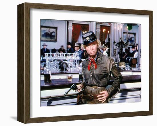 Calamity Jane, Doris Day, 1953-null-Framed Photo