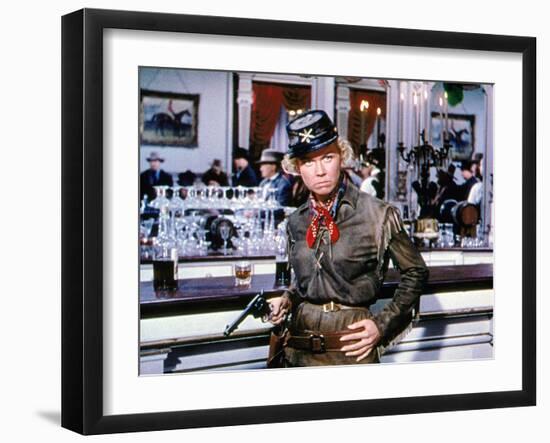 Calamity Jane, Doris Day, 1953-null-Framed Photo