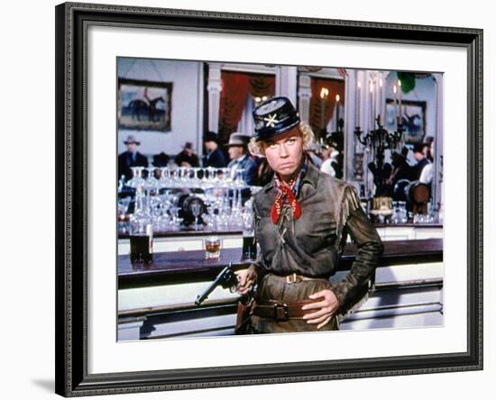 Calamity Jane, Doris Day, 1953-null-Framed Photo