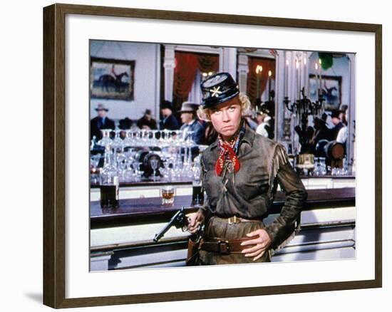 Calamity Jane, Doris Day, 1953-null-Framed Photo