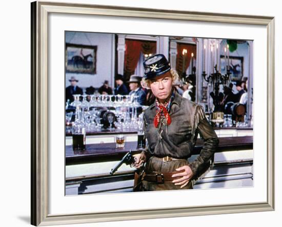 Calamity Jane, Doris Day, 1953-null-Framed Photo