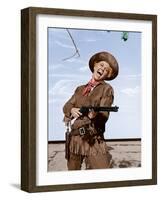 Calamity Jane, Doris Day, 1953-null-Framed Photo