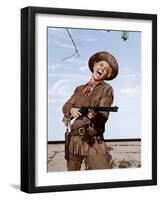 Calamity Jane, Doris Day, 1953-null-Framed Photo