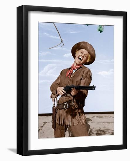 Calamity Jane, Doris Day, 1953-null-Framed Photo