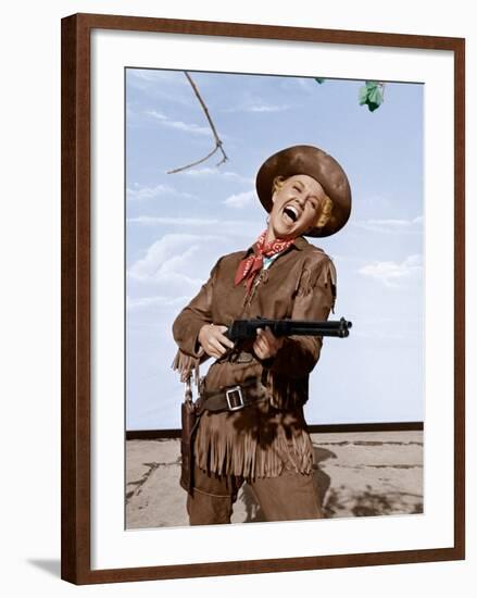 Calamity Jane, Doris Day, 1953-null-Framed Photo