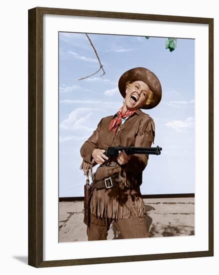 Calamity Jane, Doris Day, 1953-null-Framed Photo