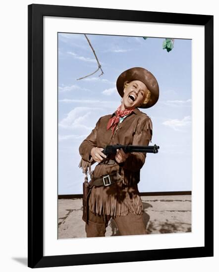 Calamity Jane, Doris Day, 1953-null-Framed Photo