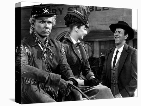 Calamity Jane, Doris Day, Allyn Ann McLerie, Howard Keel, 1953-null-Stretched Canvas