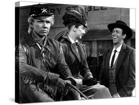 Calamity Jane, Doris Day, Allyn Ann McLerie, Howard Keel, 1953-null-Stretched Canvas